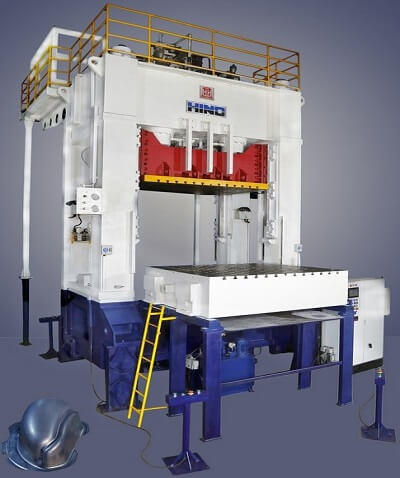 Metal forming machine